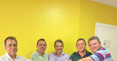 Mais dois prefeitos declaram apoio à pré-candidatura de Dr. Hilton Gonçalo ao Senado