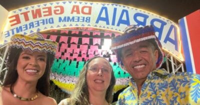 Arraial da Gente começa com grande sucesso em Bernardo do Mearim