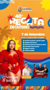 40ª regata de outeiro agita Cedral no dia 7 de setembro