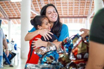 Gedema promove festa do programa ‘Sol Nascente’ em homenagem à Páscoa