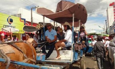 Carroças que irão participar da Cavalgada terão até quarta 05 para cadastramento no Det