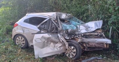 Grave acidente deixa dois mortos na BR-222