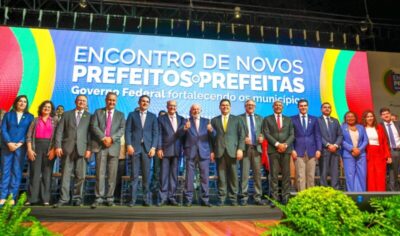 Em Brasília , Brandão participa de ação do Governo Federal para fortalecer o municipalismo e pacto federativo