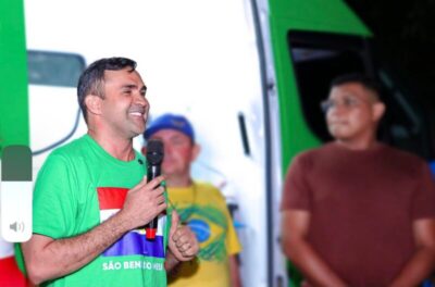 Prefeito Wallas Rocha entrega odontomóvel para população de São Benedito do Rio Preto