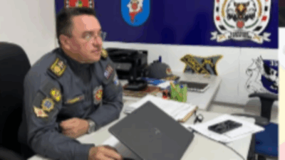 Comandante do 35º BPM é promovido a Tenente-Coronel em solenidade na capital