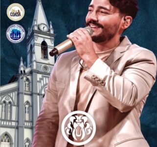 Santuário São Benedito realiza Festa da Família com grande show católico de Thiago Brado em Pedreiras