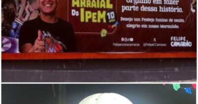 Quando o balão é de Orleans, é escândalo. Quando é o outdoor de…