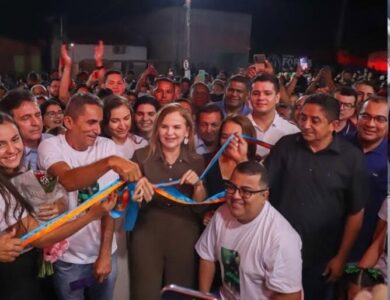 Maura Jorge inaugura Base do SAMU em Lago da Pedra e reforça compromisso com a saúde da região
