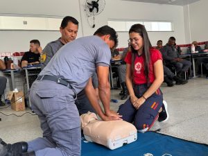 SAMU de Pinheiro capacita Policiais Militares em curso de primeiros socorros