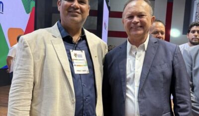 Prefeito Ronaldo Vieira agradece ao governador Carlos Brandão a implantação da Estação Tech em São José dos Basílios