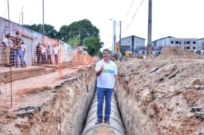 Obras da prefeitura causaram interrupção no abastecimento de água em vários bairros de São Luís