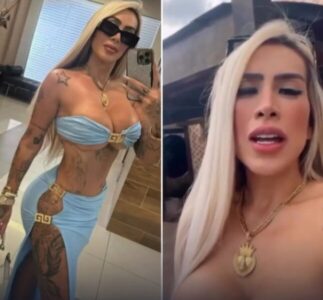 Atriz de filmes adultos é barrada em hotel de Imperatriz por causa de roupa e alega preconceito