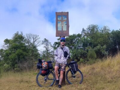 De Itaiópolis ao Maranhão: ciclista encara mais de 5 mil quilômetros pelo Brasil