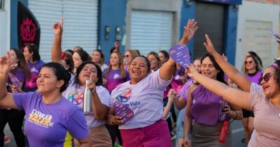 Prefeitura promove 1ª Caminhada “Não se Cale, Mulher” no Agosto Lilás