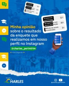 Vereador Dr. Charles fala sobre Políticos de temporada
