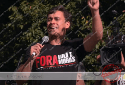 Deputado Federal Nikolas Ferreira pede prisão de Ministro Alexandre de Moraes