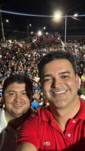 Matões: Vereador Bilú e o deputado Rubens Jr proporcionam a maior festa das mães do povoado Santa Luzia