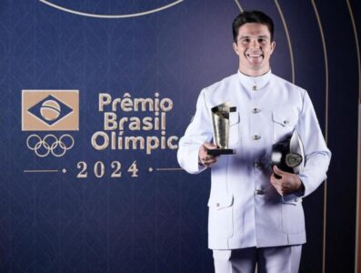 Maranhense é eleito melhor atleta da vela no Prêmio Brasil Olímpico 2024