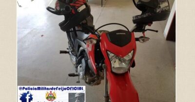 PM RECUPERA MOTO ROUBADA EM AÇÃO CONJUNTA COM PC PRENDE AUTORES DO…
