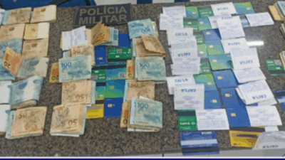POLÍCIA MILITAR DO MARANHÃO REALIZA PRISÃO DE DUPLA EM FLAGRANTE POR SAQUES ILEGAIS EM SÃO JOÃO DOS PATOS