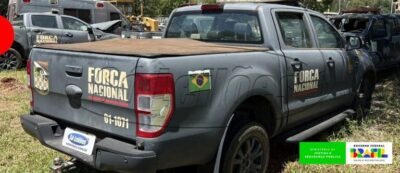 Ministério da Justiça leiloa 54 veículos com lances abertos ao público