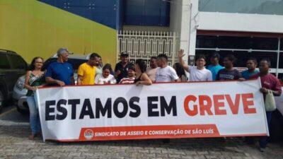 Greve de terceirizados dos Correios paralisa atividades em São Luís por atraso de salários