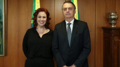 Carla Zambelli reage a crítica de Bolsonaro sobre derrota em 2022: “Sempre o defendi”