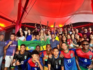 Seleção Portorriquense de Beach Soccer conquista vice-campeonato no Maranhense Sub-18, e enche Porto Rico de orgulho