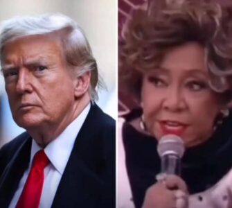 VÍDEO: Cantora maranhense Alcione manda recado e diz que vai fazer “macumba” para Trump