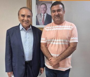 Afrânio do Leó cumpre agenda na Casa Civil e leva demandas de Paulo Ramos