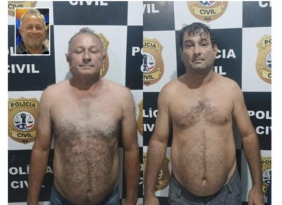 Marido e Sogro são presos pelo assassinato da influenciadora digital Adriana Oliveira