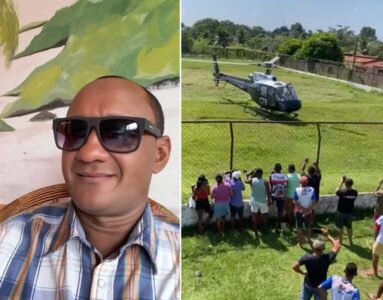 Polícia intensifica buscas por detento que tentou matar sargento da Polícia Militar em São João Batista
