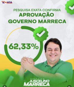 Santa Luzia: Juscelino Marreca comemora 100 dias de gestão com aprovação de 62% dos luzienses