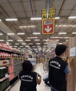 Procon/MA intensifica fiscalizações e interdita áreas do supermercado Mateus no Renascença