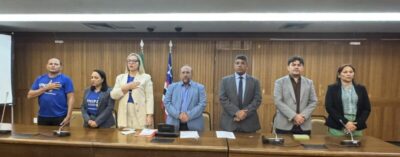 Presidente da Câmara de Santa Luzia, Ariel Miranda, é eleito 3° vice-presidente da UNIPAV