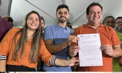 Em Santa Luzia, Juscelino Marreca lança o programa “Mutirão Rua Nova “