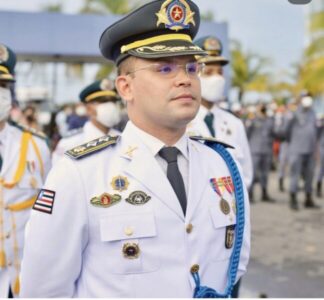 Major da PM é assassinado a tiros durante tentativa de assalto em São Luís