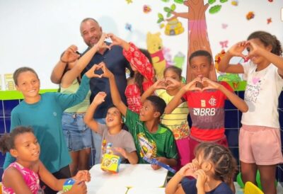 Bacabal: Roberto Costa entrega duas escolas reformadas e climatizadas no bairro São Lucas