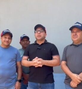 Prefeito Gleydson Resende passa o Domingo de Páscoa ao lado de lideranças da região