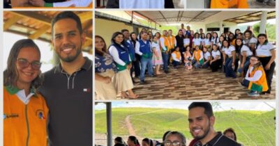 Prefeito Jacinto Neto realiza entrega de novos fardamentos para equipes da saúde básica em São Raimundo do Doca Bezerra