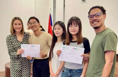 Natássia celebra marca histórica: 500 certificados emitidos pelo Instituto Confúcio