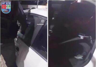 PM resgata criança de 3 anos presa dentro de carro em condomínio na Grande São Luís