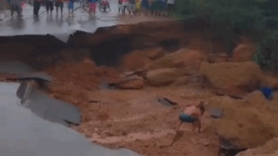 Estrada entre Barão de Grajaú e São Francisco do Maranhão é interditada devido às chuvas