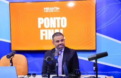 Na Mirante News, Paulo Victor destaca que pré-candidatura a deputado está sendo construída com o povo