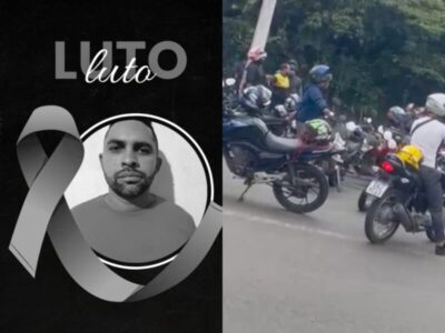 Moto Uber é achado em cova rasa com corpo dilacerado; crime brutal gera protesto em São Luís