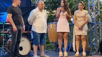 Políticos de Codó prestigiam aniversário de Fred Maia ao lado dos empresários Eduardo e Larissa DP