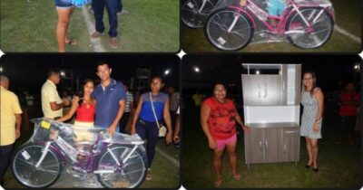 SHOW DE PRÊMIOS E BANDA FARRA DA GORDINHA ENCERRAM COM CHAVE DE OURO O ANIVERSÁRIO DE URBANO SANTOS