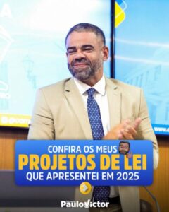 Presidente Paulo Victor comemora aumento na aprovação de projetos em benefício da população na Câmara de São Luís