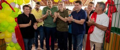 Governo do Maranhão inaugura Viva/Procon e entrega reforma de praça em comemoração aos 63 anos de Sucupira do Norte