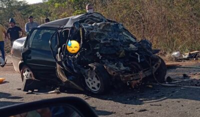 Urgente! Grave acidente é registrado entre Itapecuru-Mirim e Vargem Grande
